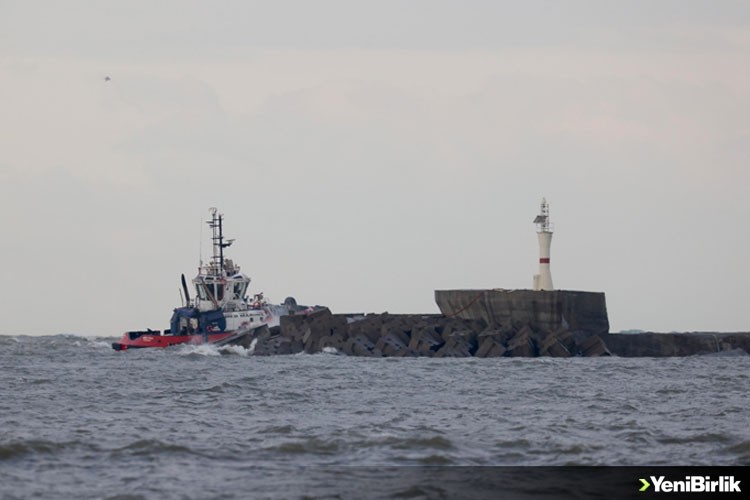 Zonguldak açıklarında batan gemide görevli bir denizcinin cansız bedenine ulaşıldı