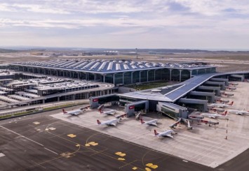 İstanbul Havalimanı'nda karbon emisyonu yüzde 14 azaldı