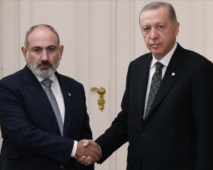 Cumhurbaşkanı Erdoğan Paşinyan ile telefonda görüştü