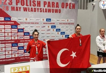 Milli para masa tenisçi Ebru Acer, Polonya'da altın madalya kazandı
