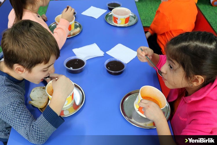"2023'te ücretsiz yemek imkanından 2,5 milyon öğrenci yararlanacak"