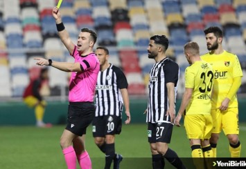 Spor Toto 1. Lig'de ilk hafta maçlarını yönetecek hakemler açıklandı