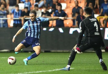 Yukatel Adana Demirspor, Beşiktaş'ı mağlup etti