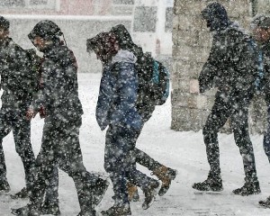 Doğu Anadolu'da Yoğun Kar Ve Çığ Uyarısı