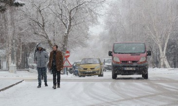 Meteorolojiden 4 İl İçin Kar Uyarısı