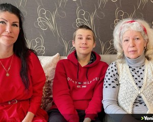 Torunuyla Türkiye'ye sığınan Ukraynalı kadın 8 günlük zorlu yolculuğu anlattı