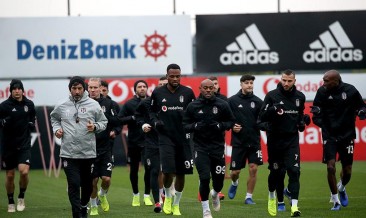 Beşiktaş Malmö Maçı Hazırlıklarına Başladı