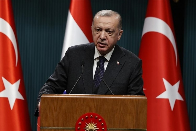 Cumhurbaşkanı Erdoğan'dan şehit Uzman Çavuş Serkan Taşcı'nın ailesine başsağlığı mesajı
