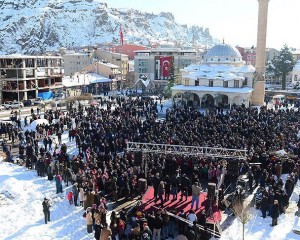 Giresun'da Kar Festivali Düzenlendi