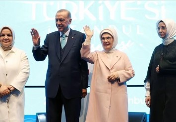 Emine Erdoğan'dan "Kadınların Türkiye'si İstanbul Buluşması" paylaşımı