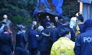 Zonguldak'ta 3 Madencinin Cenazesine Ulaşıldı