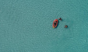 Salda Gölü Bu Yaz Binlerce Ziyaretçiyi Ağırladı