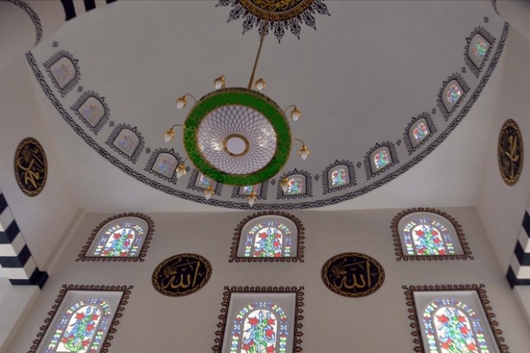 Muş'ta Osmanlı ve Selçuklu mimarisiyle 3 bin 700 kişilik cami inşa edildi