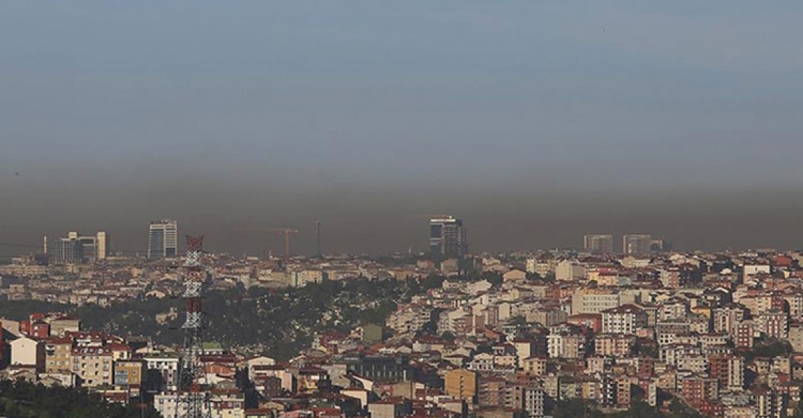 İstanbul'da hava kirliliği 2022'de yüzde 9 arttı