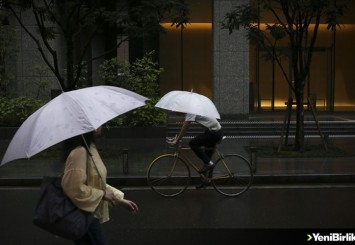 Japonya'da sağanak nedeniyle 100 binden fazla kişiye tahliye uyarısı yapıldı