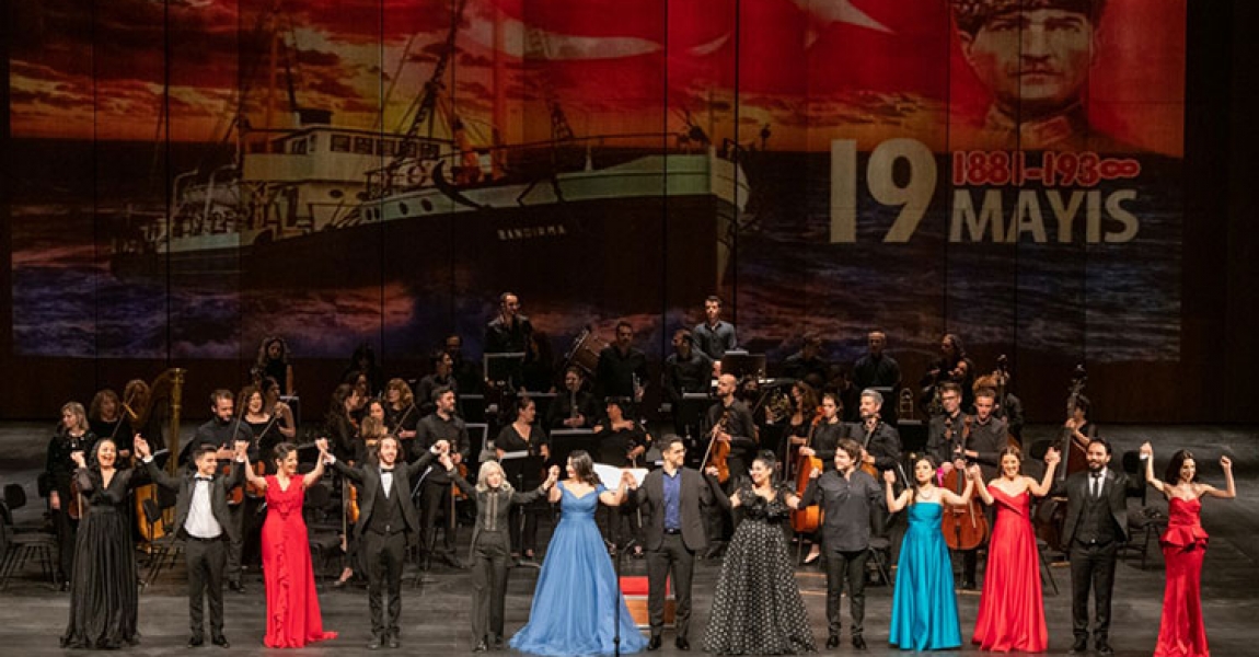 İstanbul Devlet Opera ve Balesi, 19 Mayıs'ı  