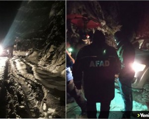 Karabük'te olumsuz hava koşulları nedeniyle mahsur kalan 8 kişi kurtarıldı