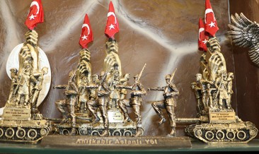 Anıtkabir'in Hediyelik Eşyaları Yozgat'tan