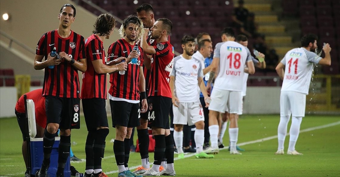 Gaziantep FK, son dakika gollerine engel olamıyor