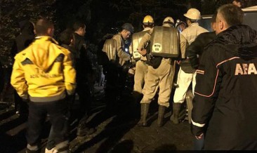 Zonguldak'ta Maden Ocağında Patlama