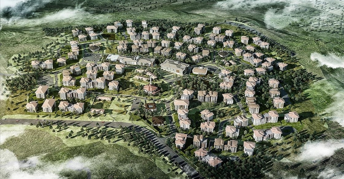 TOKİ Gaziantep'e 2 bin 429 konut inşa edecek