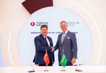 ​THY ile Riyadh Air arasında işbirliği anlaşması imzalandı