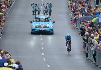 Fransa Bisiklet Turunu Belçikalı sporcusu Yves Lampaert kazandı