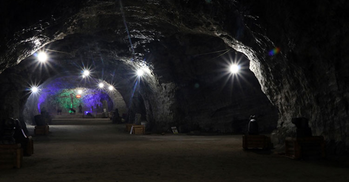 Hititlerden kalan tuz mağarası Çankırı'nın turizm lokomotifi olacak