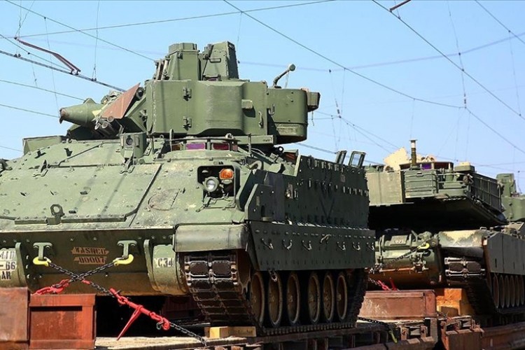 ABD Ukrayna'ya Abrams tankı verecek