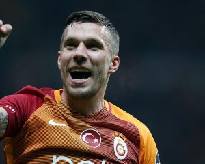 Lukas Podolski'den Galatasaray Taraftarına Mesaj