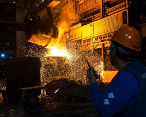 KARDEMİR sıvı çelik üretiminde yılda 2,5 milyon tonu aşarak rekor kırdı