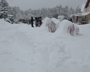 Uludağ'da Kar Kalınlığı 75 Santimetreye Yükseldi