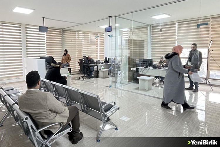 Filistin'in Nablus kentinde Türkiye vizesi başvuru merkezi açıldı