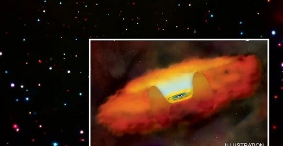Bilim insanları, kara delik jetlerinden yayılan X-ışınlarında dalgalanmalar keşfetti
