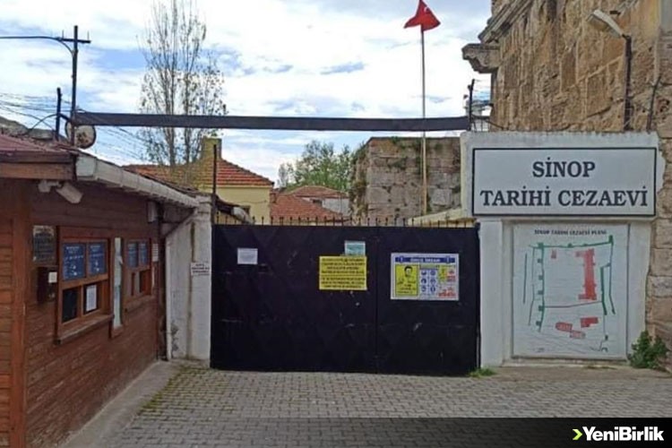 Sinop Tarihi Cezaevi'ndeki restorasyon çalışmalarının yüzde 65'lik kısmı tamamlandı