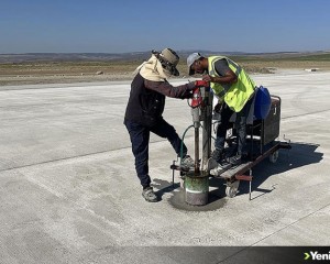 Yozgat Havalimanı'nda altyapı çalışmalarının yüzde 95'i tamamlandı