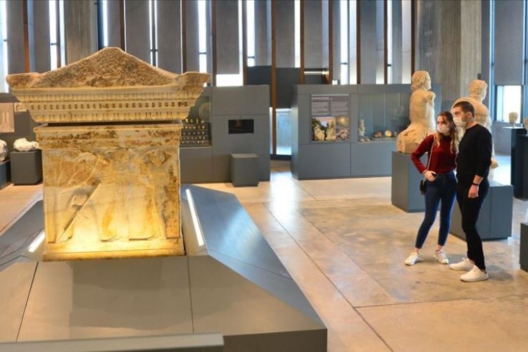 Troya Müzesine pandemi sürecinde 1 milyon sanal ziyaret