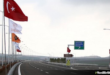 Ankara-Niğde Otoyolu'nu yaklaşık 9 milyon aracın kullandı