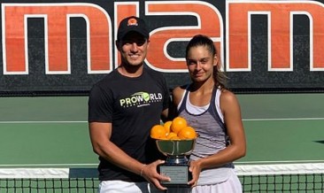Genç Tenisçi Melisa Ercan Orange Bowl'da Şampiyon Oldu