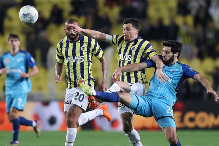 Fenerbahçe özel maçta Zenit ile berabere kaldı
