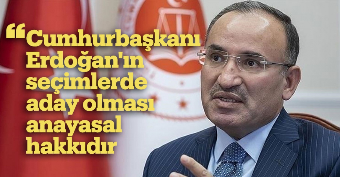 "Cumhurbaşkanı Erdoğan'ın seçimlerde aday olması anayasal hakkıdır"