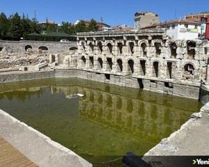 Yozgat'taki tarihi Roma hamamı 15 Ağustos'ta turizme açılacak