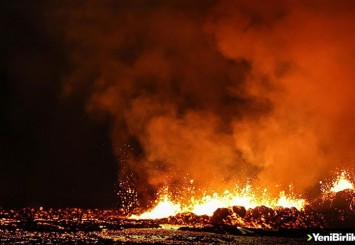 İzlanda'daki volkanik patlamanın etkileri sürüyor
