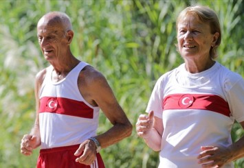 Master milli atlet Şensoy çifti başarılarıyla örnek oluyor