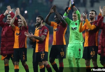 Galatasaray'dan Giresun'da farklı galibiyet