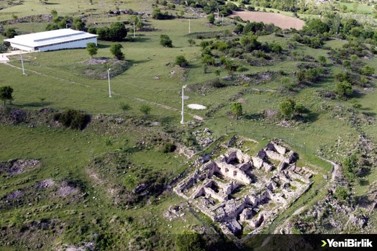 Hadrianopolis Antik Kenti'ndeki kazılar 'Roma Kalesi' olduğu düşünülen alanda yoğunlaştırılacak