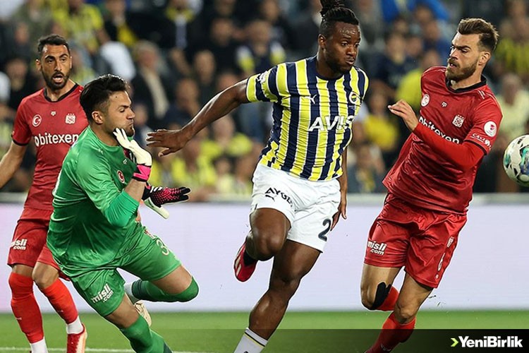 Fenerbahçe, Süper Lig'in 14. haftasında yarın Sivasspor'u konuk edecek
