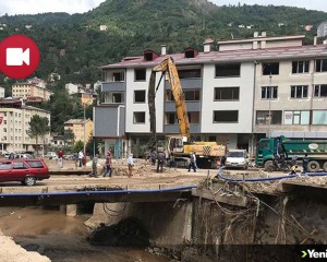 Selin büyük hasara yol açtığı Dereli yeniden inşa ediliyor