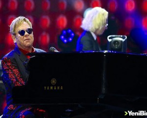 Elton John EXPO 2016 Antalya'da konser verdi