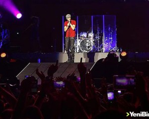 Enrique Iglesias EXPO 2016 Antalya'da konser verdi